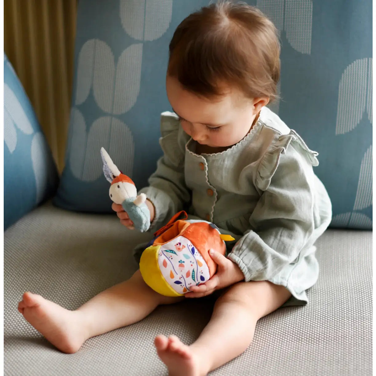 Balle - Gabin le lapin