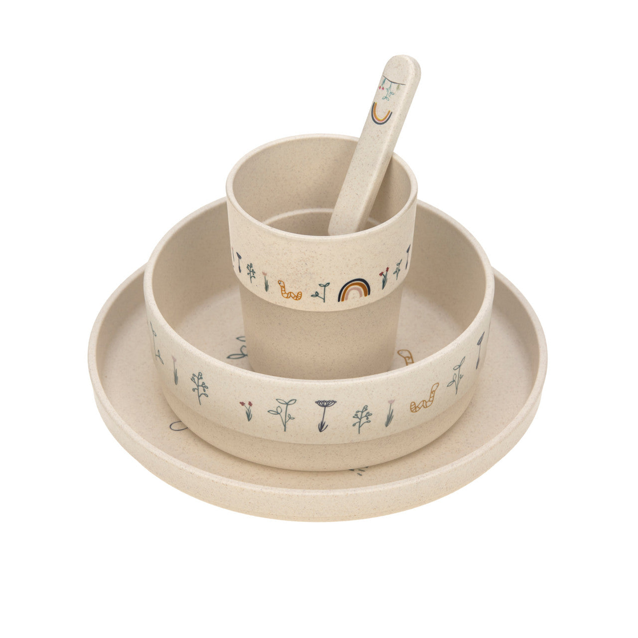 Coffret repas - Arc en ciel