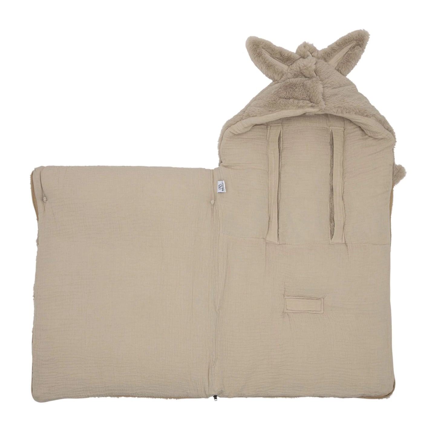 Nid d'ange - Beige 0/6 mois