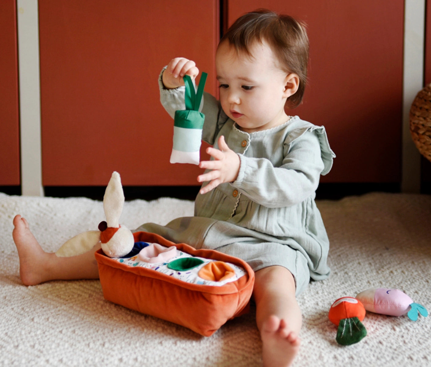 Gabin le lapin - Potager x4