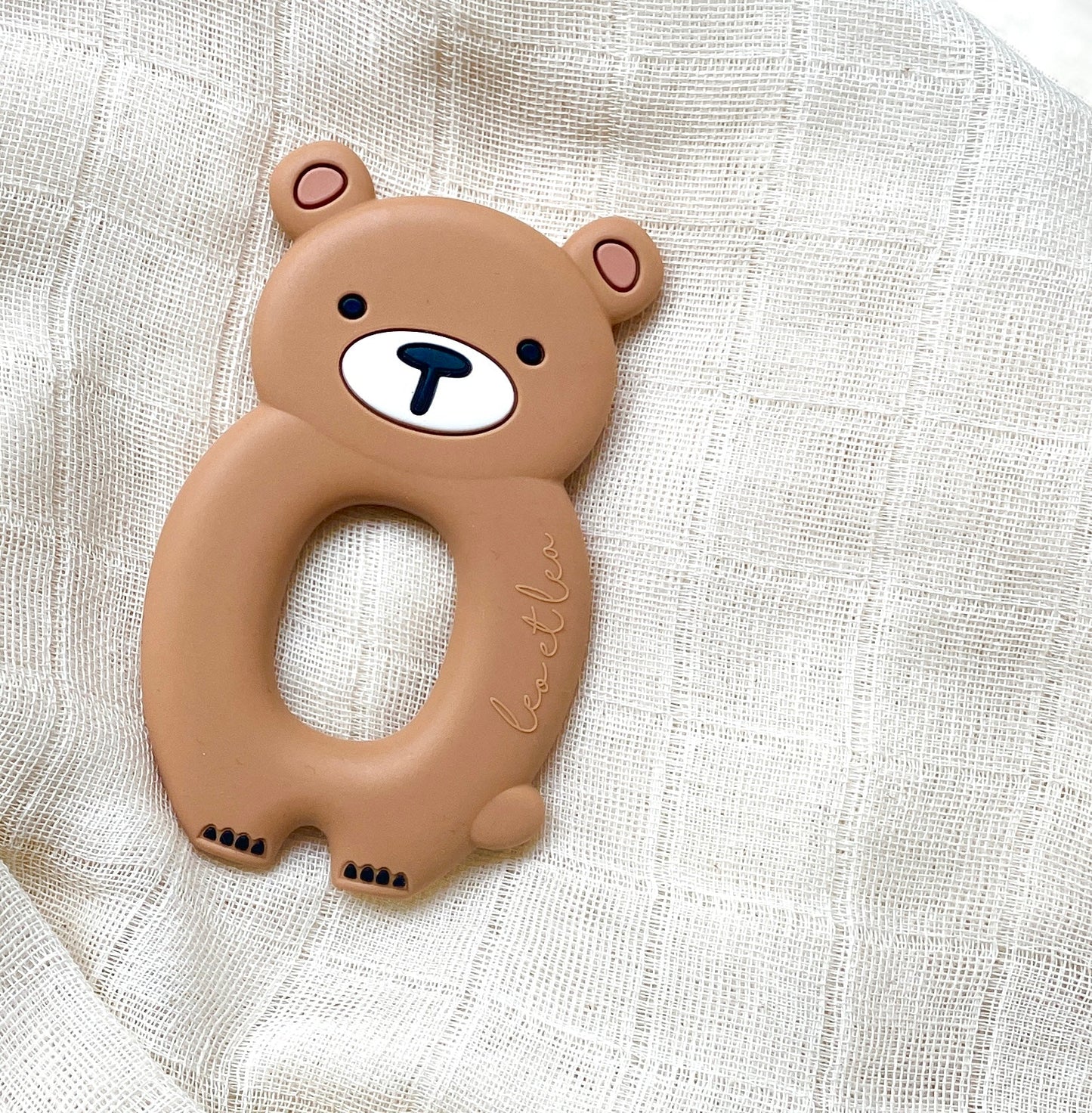 Jouet de dentition - Ours Sienna