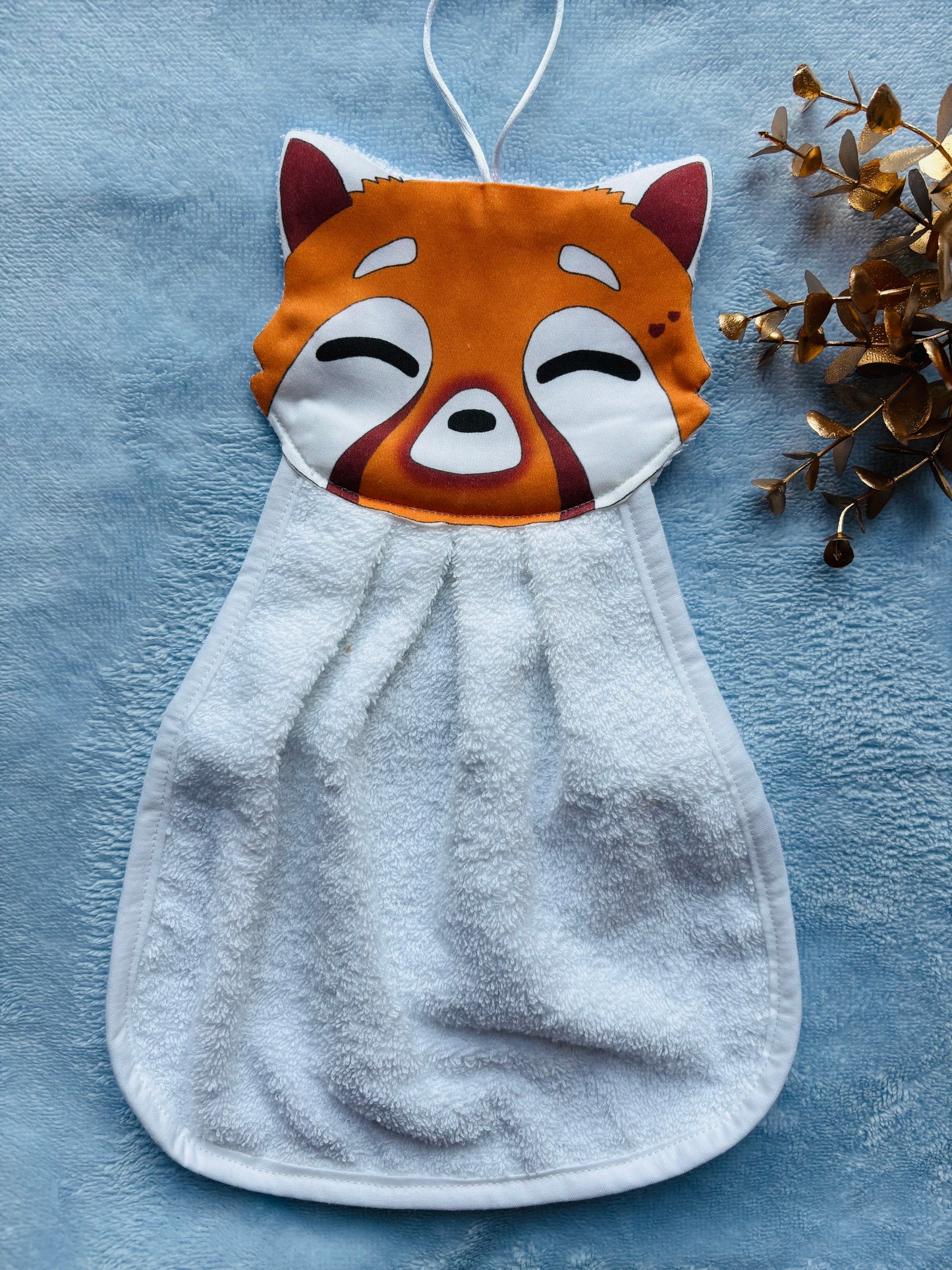 Serviette - Panda roux