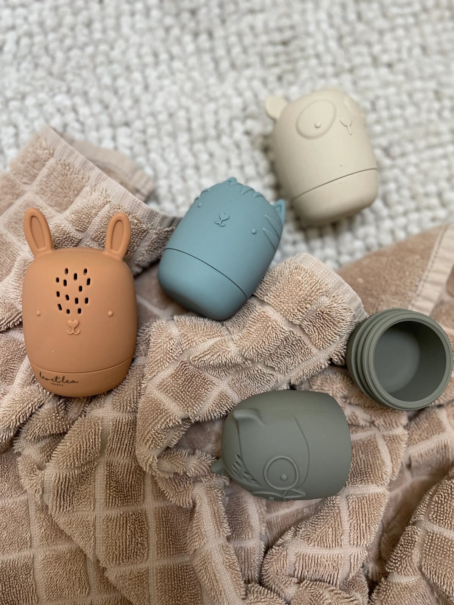 Jeux de bain - Animaux Naturel