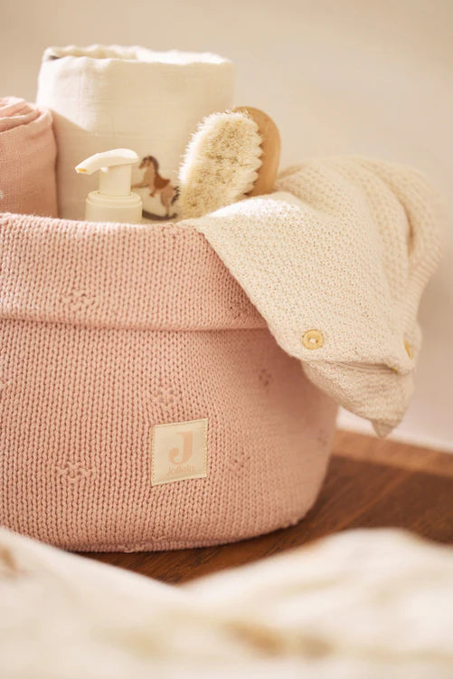 Panier de rangement - Rose