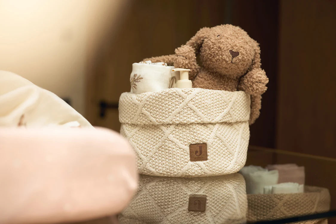 Panier de rangement - Beige