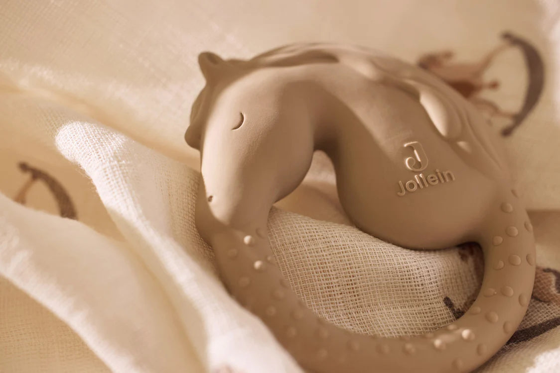 Anneau de dentition Cheval - Biscuit