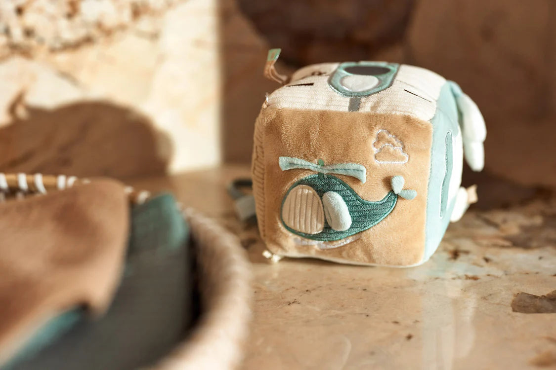 Cube d'activités - On the go