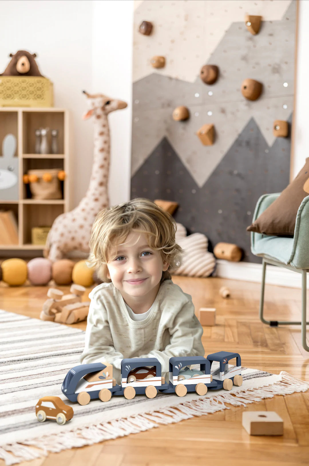 Train porte-voitures