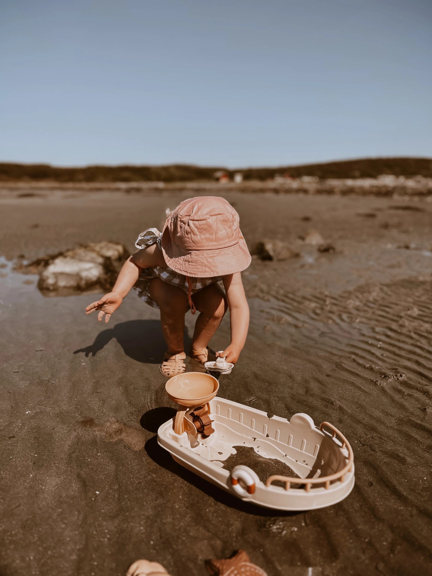 Set de plage - Bateau