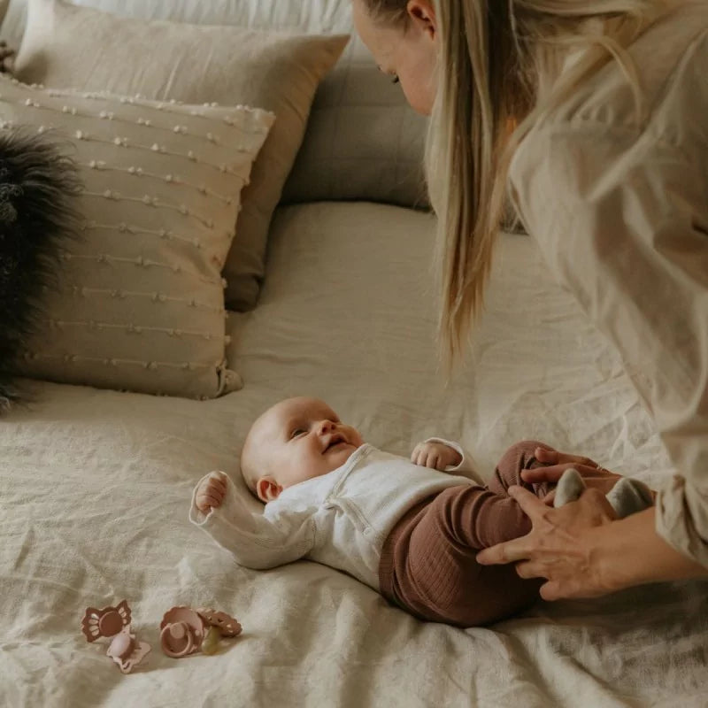 Lot de 4 sucettes - 0/6 mois Blush