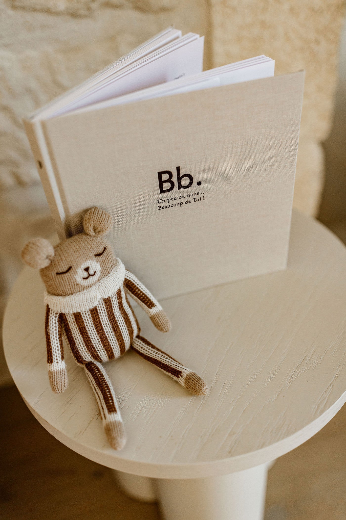 Livre de naissance - Pure Lin