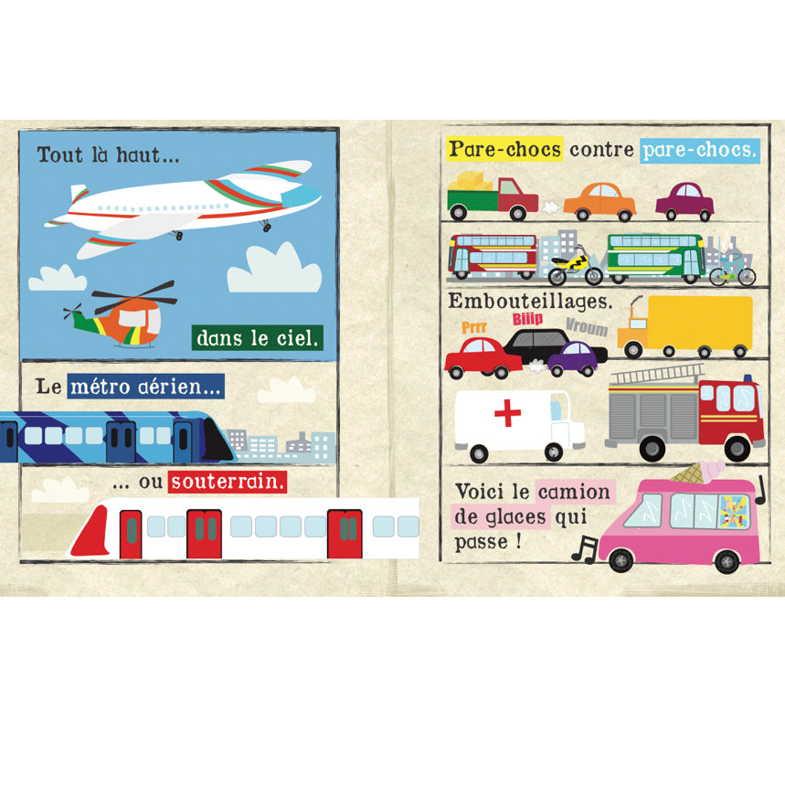 Journal - Vroum les véhicules