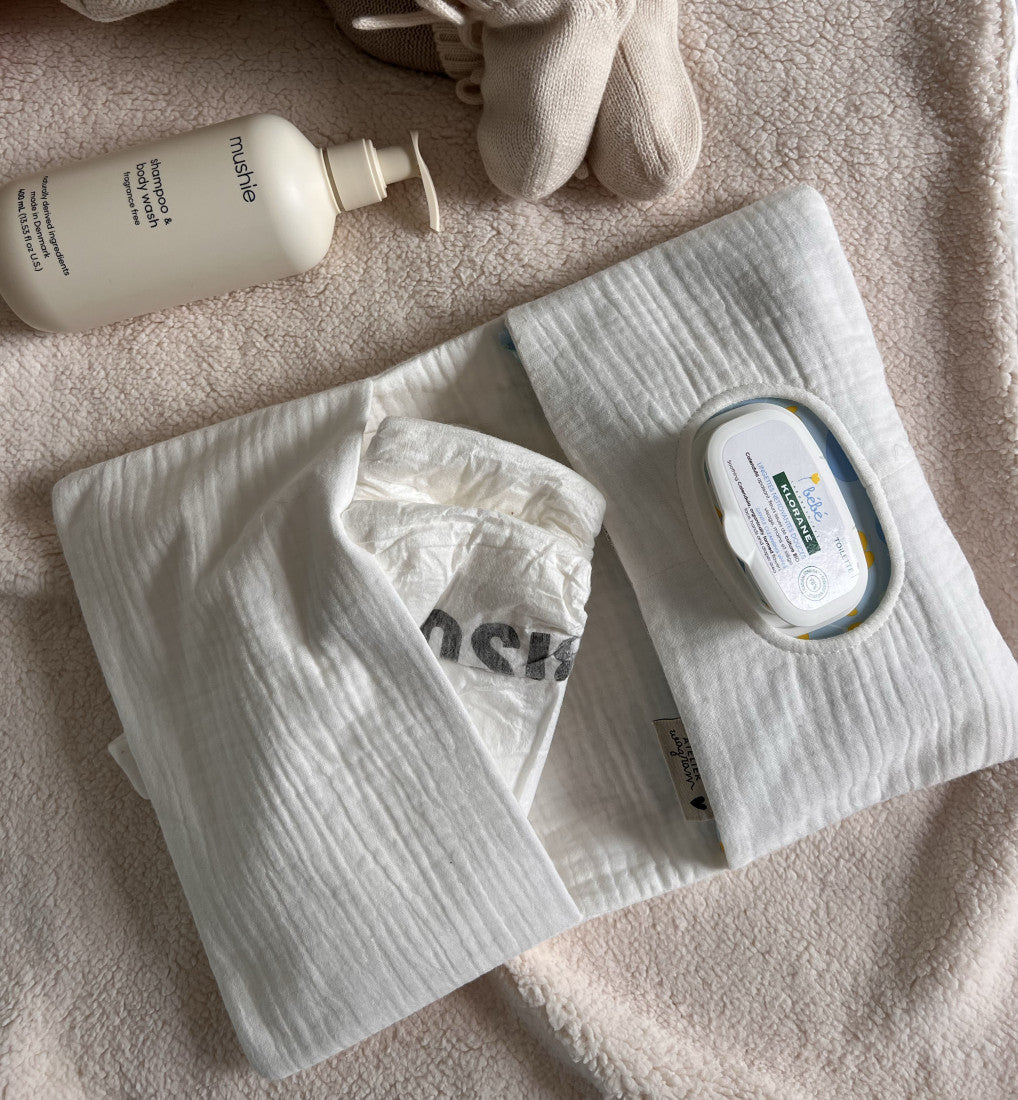 Range couche - Moumoute blanc