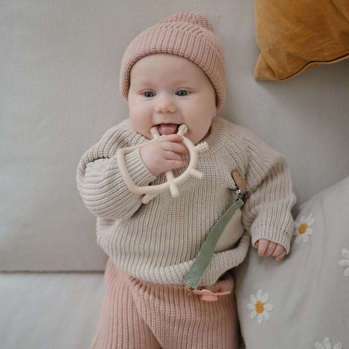 Jouet de dentition - Sable