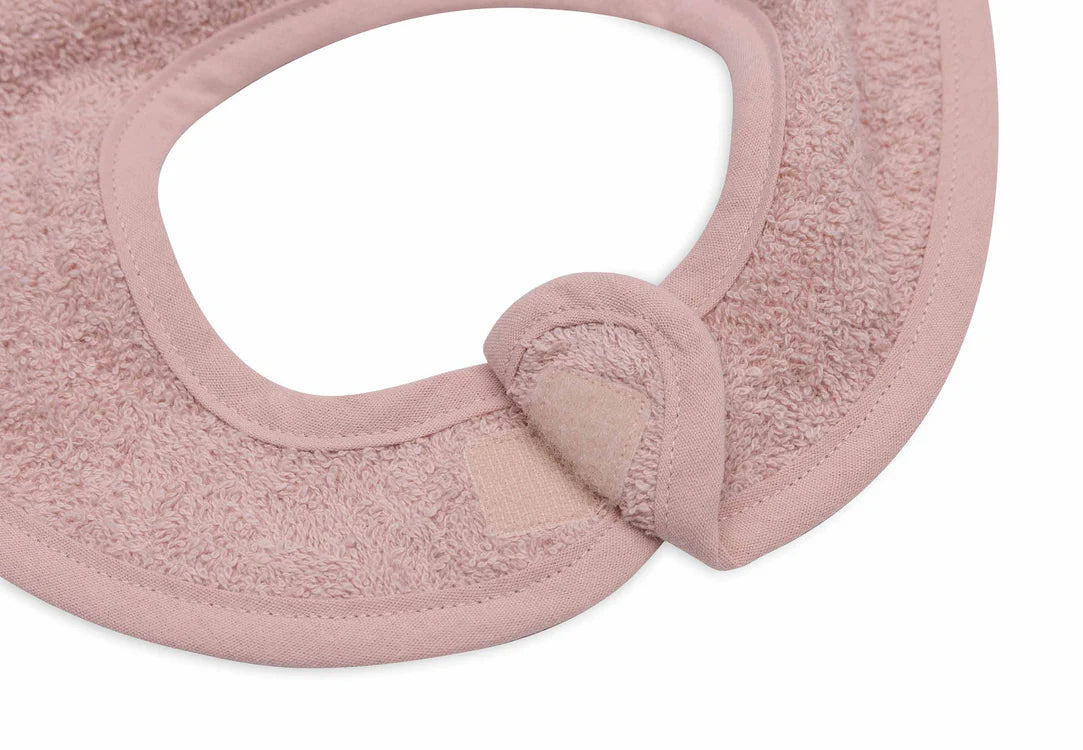 Bavoir éponge- Rose