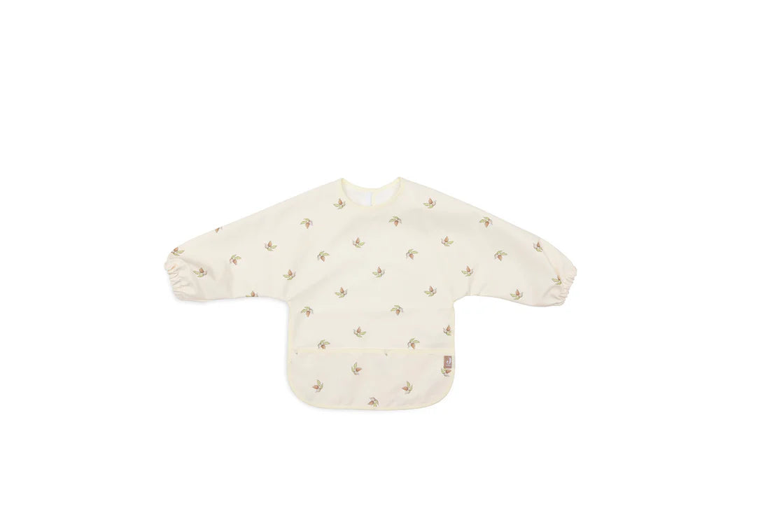 Bavoir à manches imperméable - Rosehip