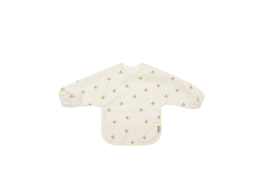 Bavoir à manches imperméable - Rosehip