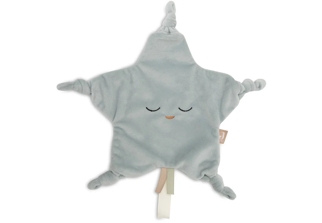 Attache sucette - Little star Bleu