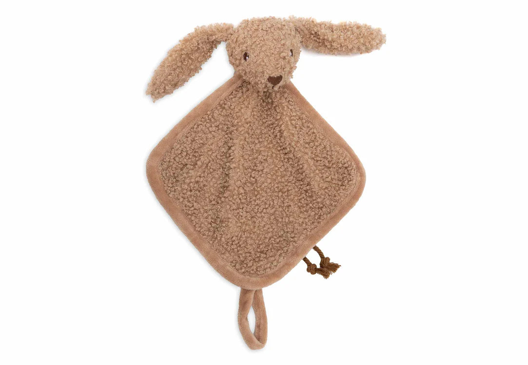 Attache-sucette Lapin - Biscuit