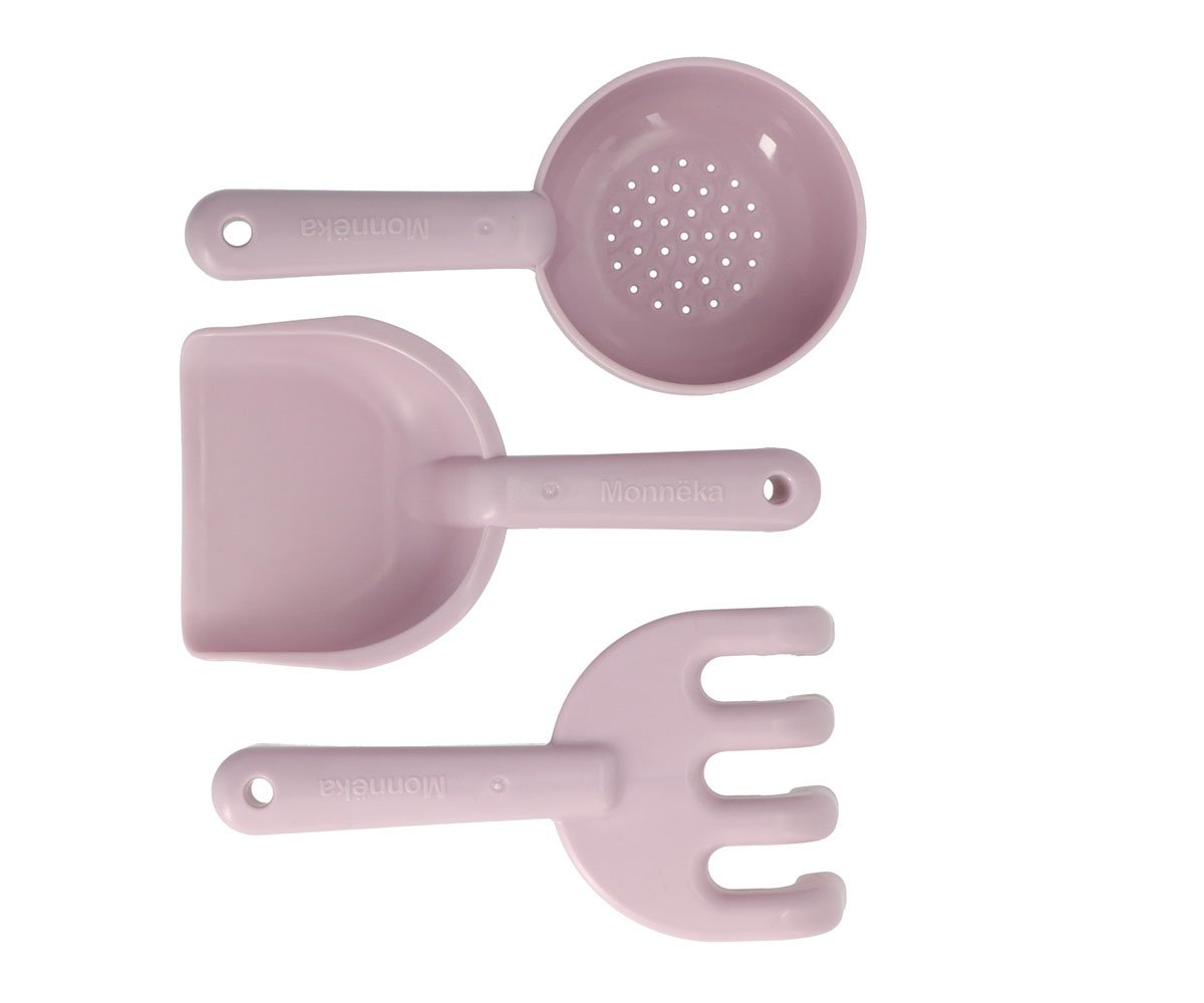 Ensemble de Jouets de Plage - Rose