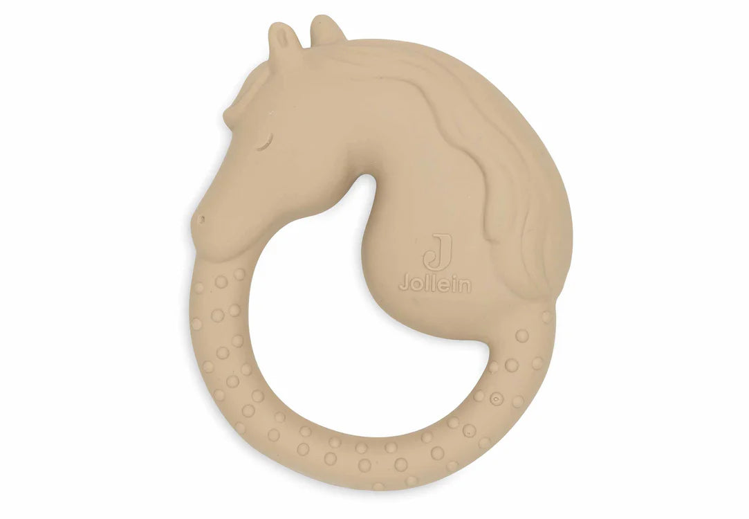 Anneau de dentition Cheval - Biscuit