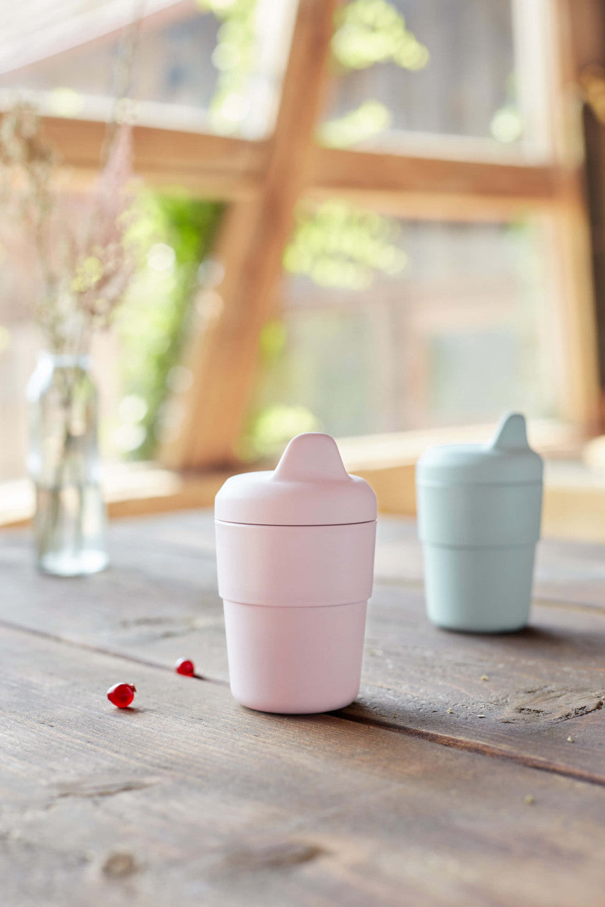 Tasse d'apprentissage - Bleu