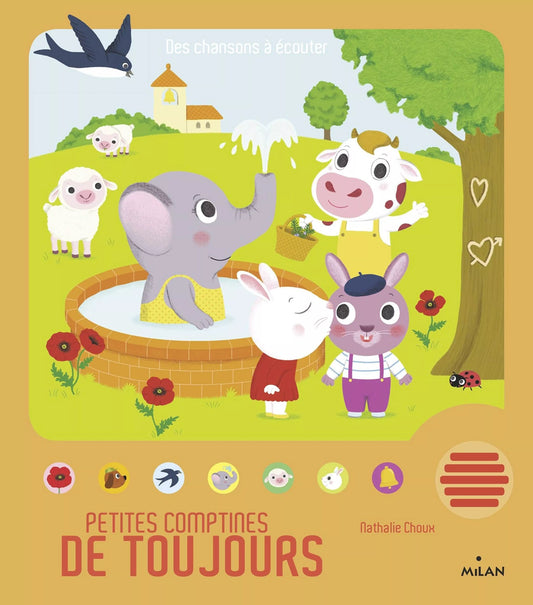 Livre sonore - Petites comptines de toujours