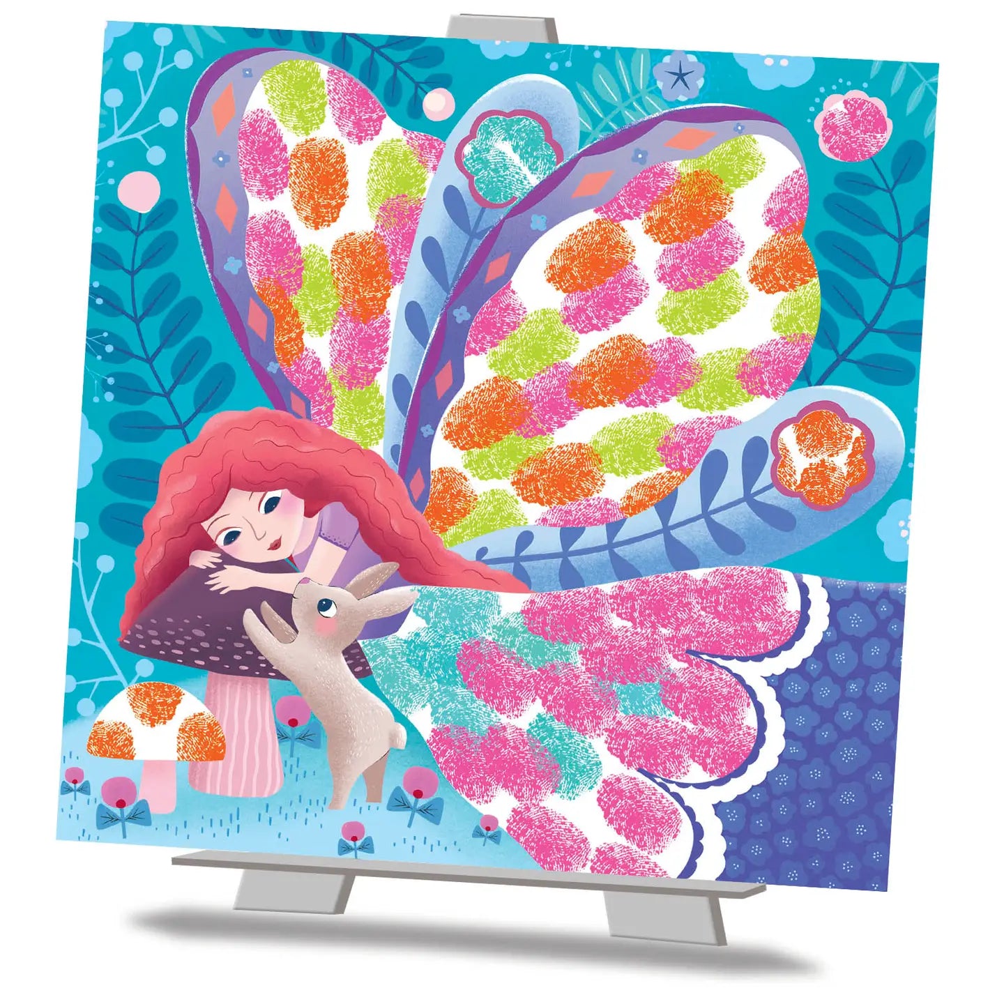 Peinture au doigt - Monde féerique