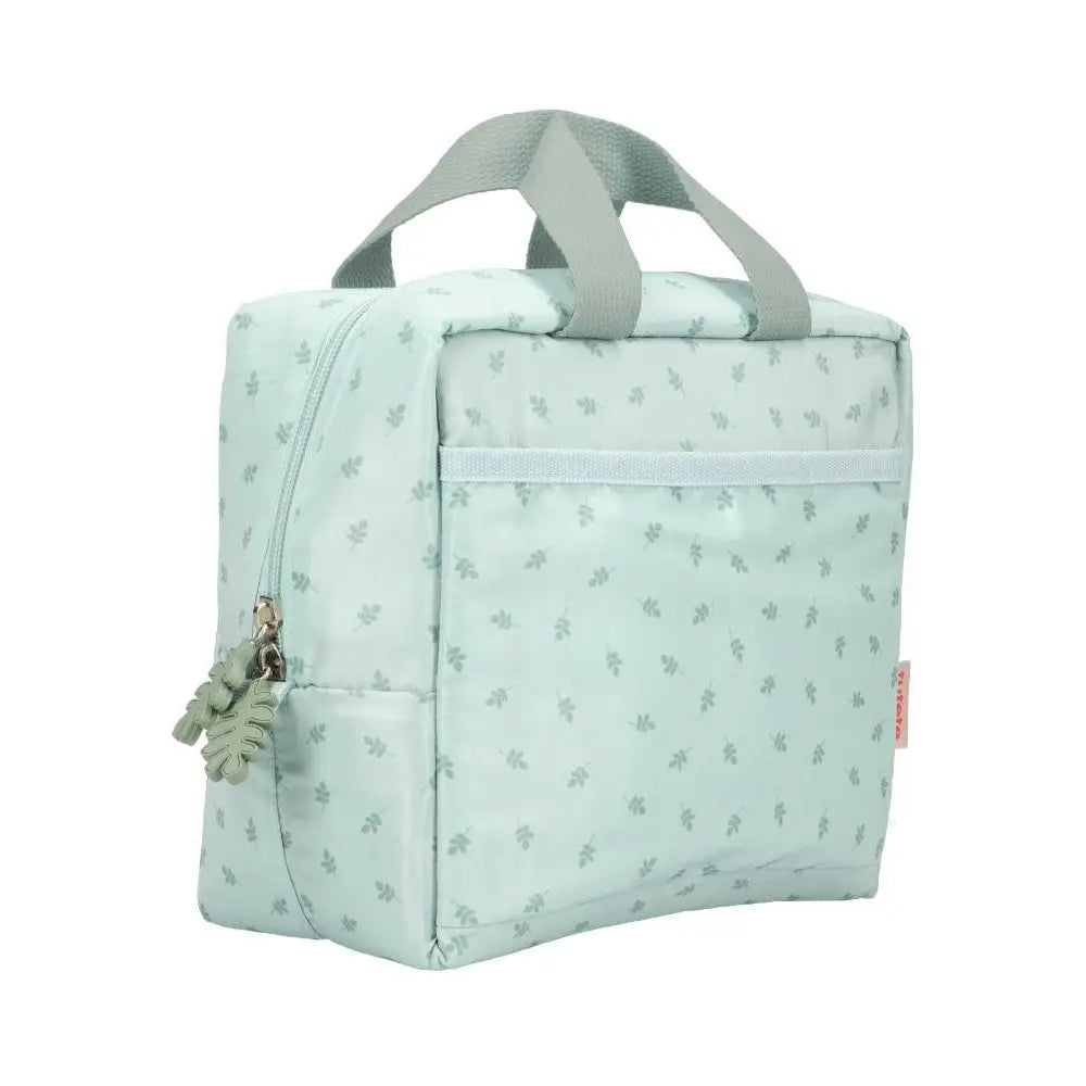 Petit sac isotherme - Feuilles sauge