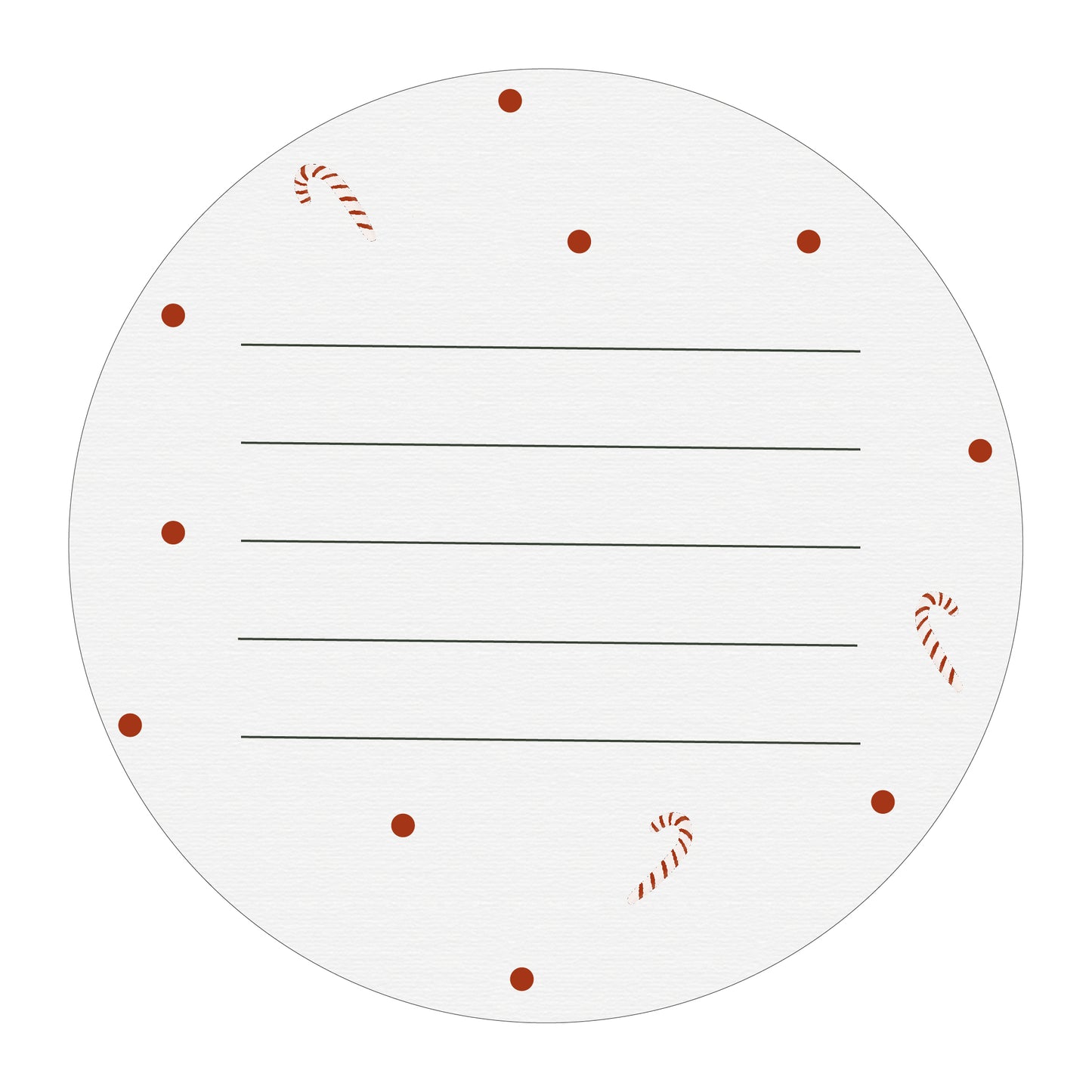 Carte -"Mon premier Noël"