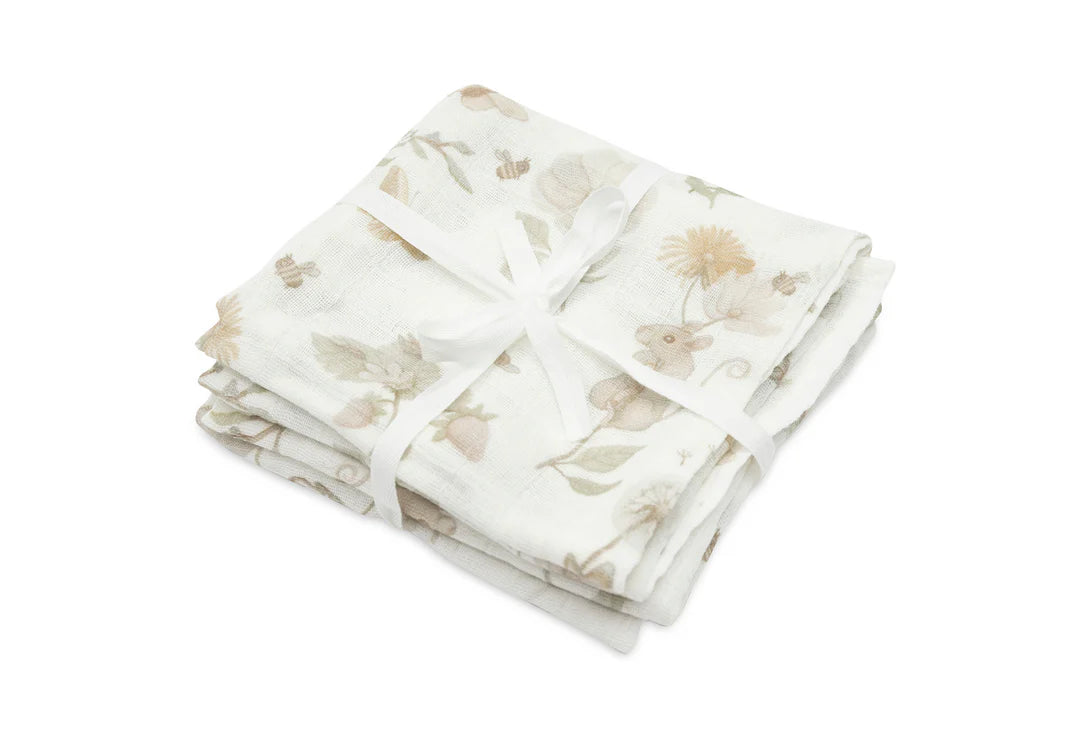 Lange gaze de coton - Dreamy mouse