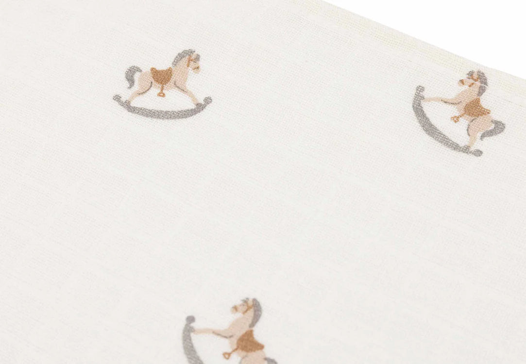 Pack de 3 langes - Chevaux