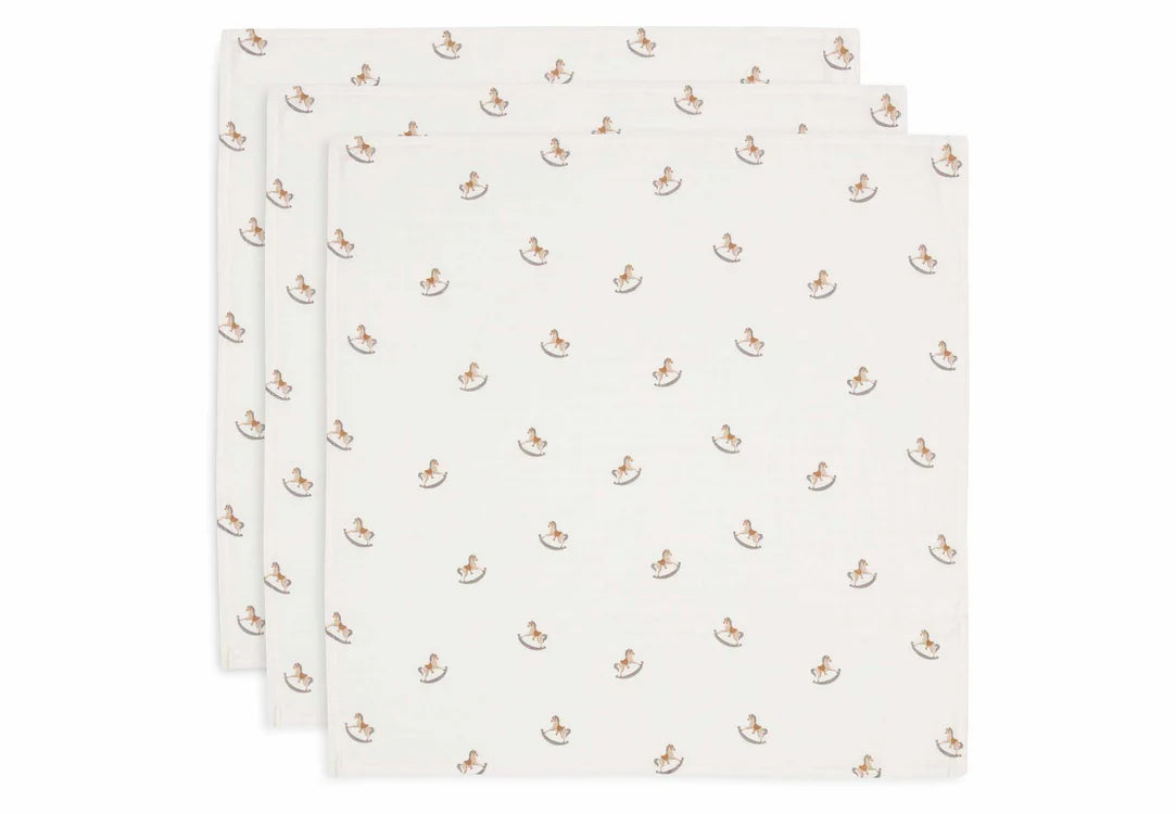 Pack de 3 langes - Chevaux