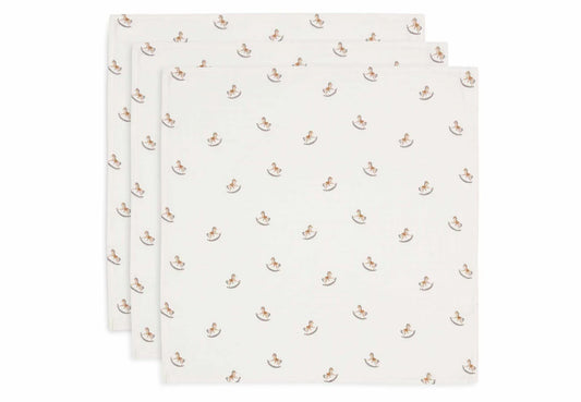 Pack de 3 langes - Chevaux