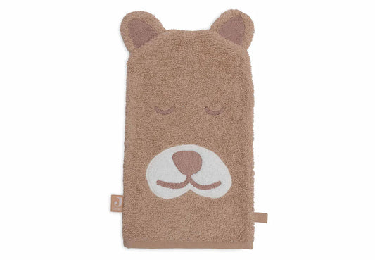 Gant de toilette - guépard