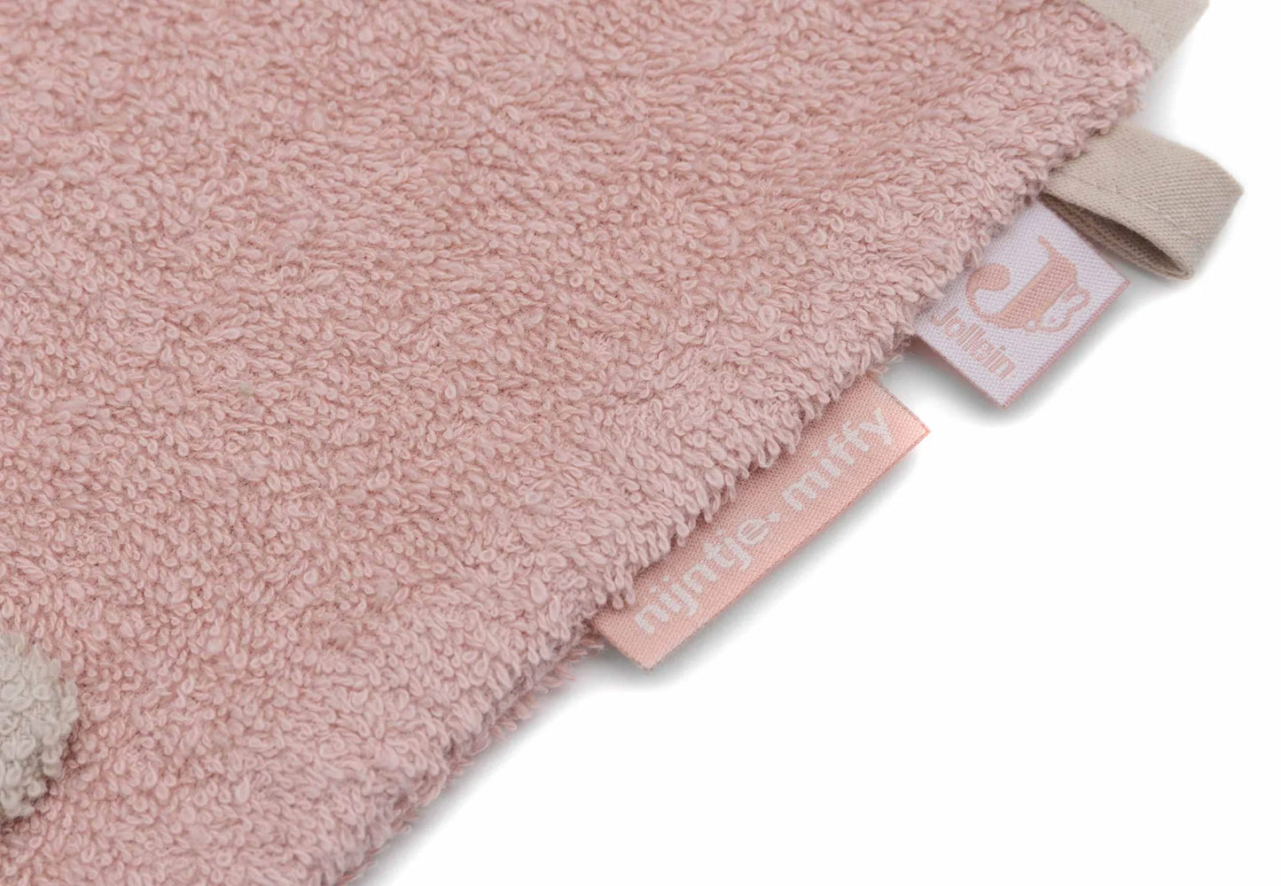 Gant de toilette - Rose