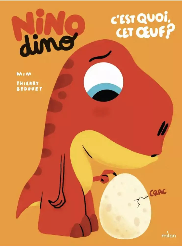 Livre - C'est quoi cet oeuf ?
