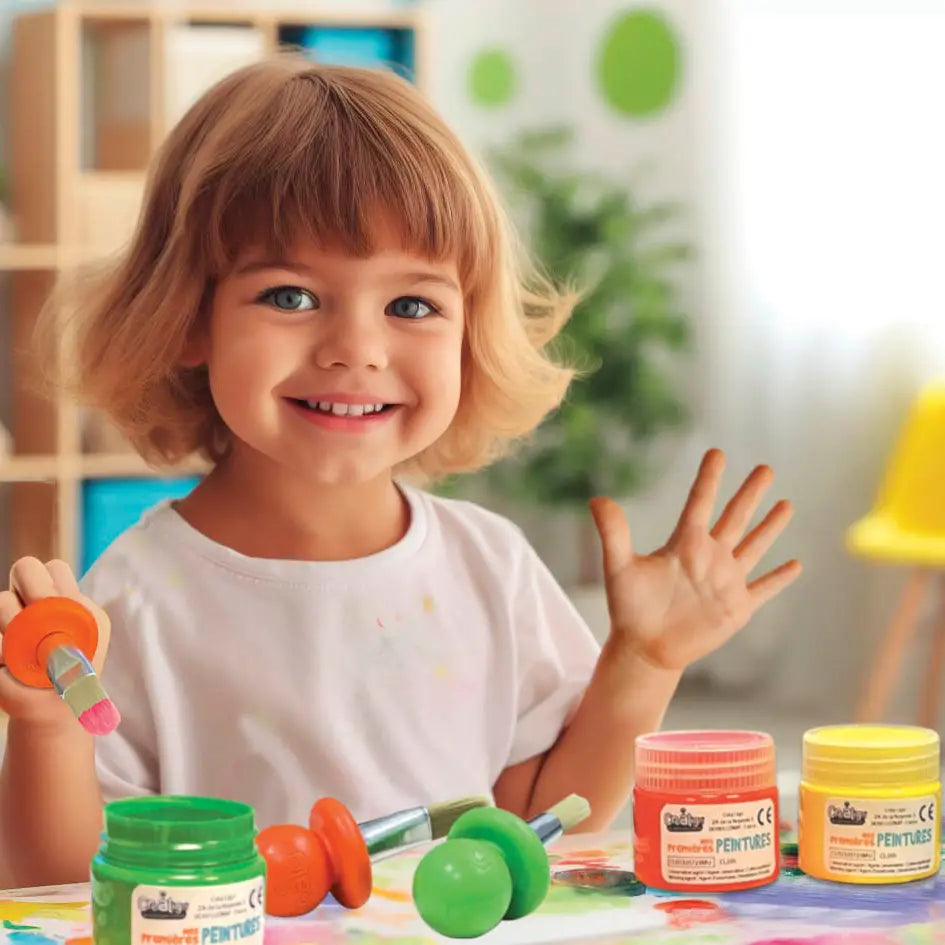 Mes premières peintures