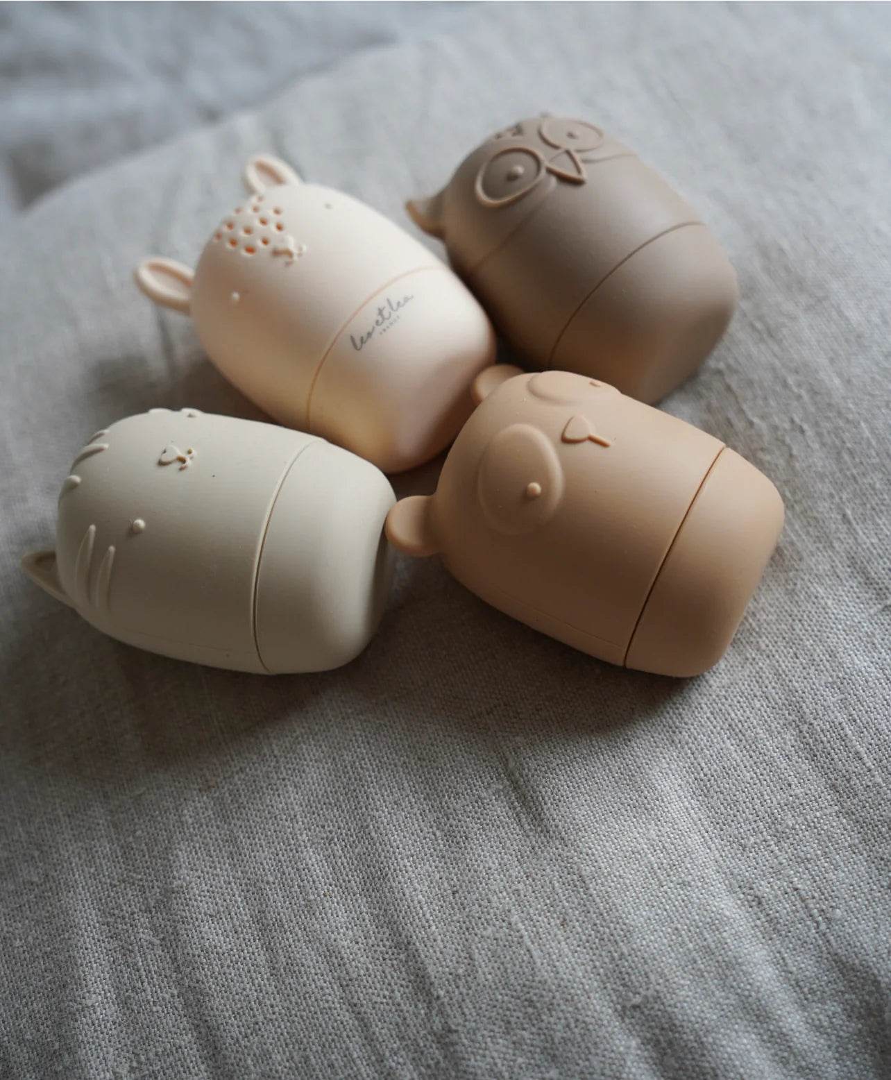 Jeux de bain - Animaux Beige