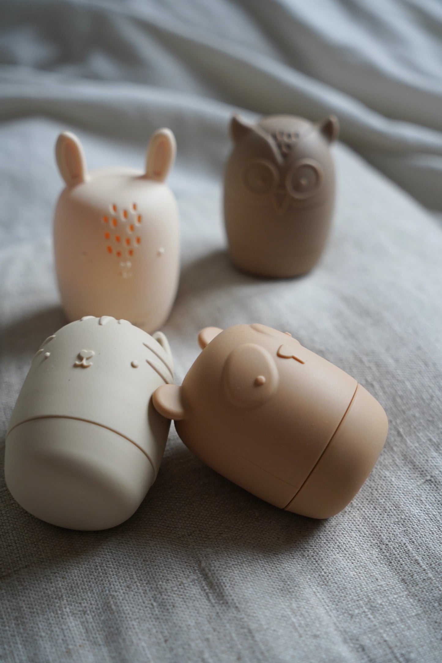 Jeux de bain - Animaux Beige