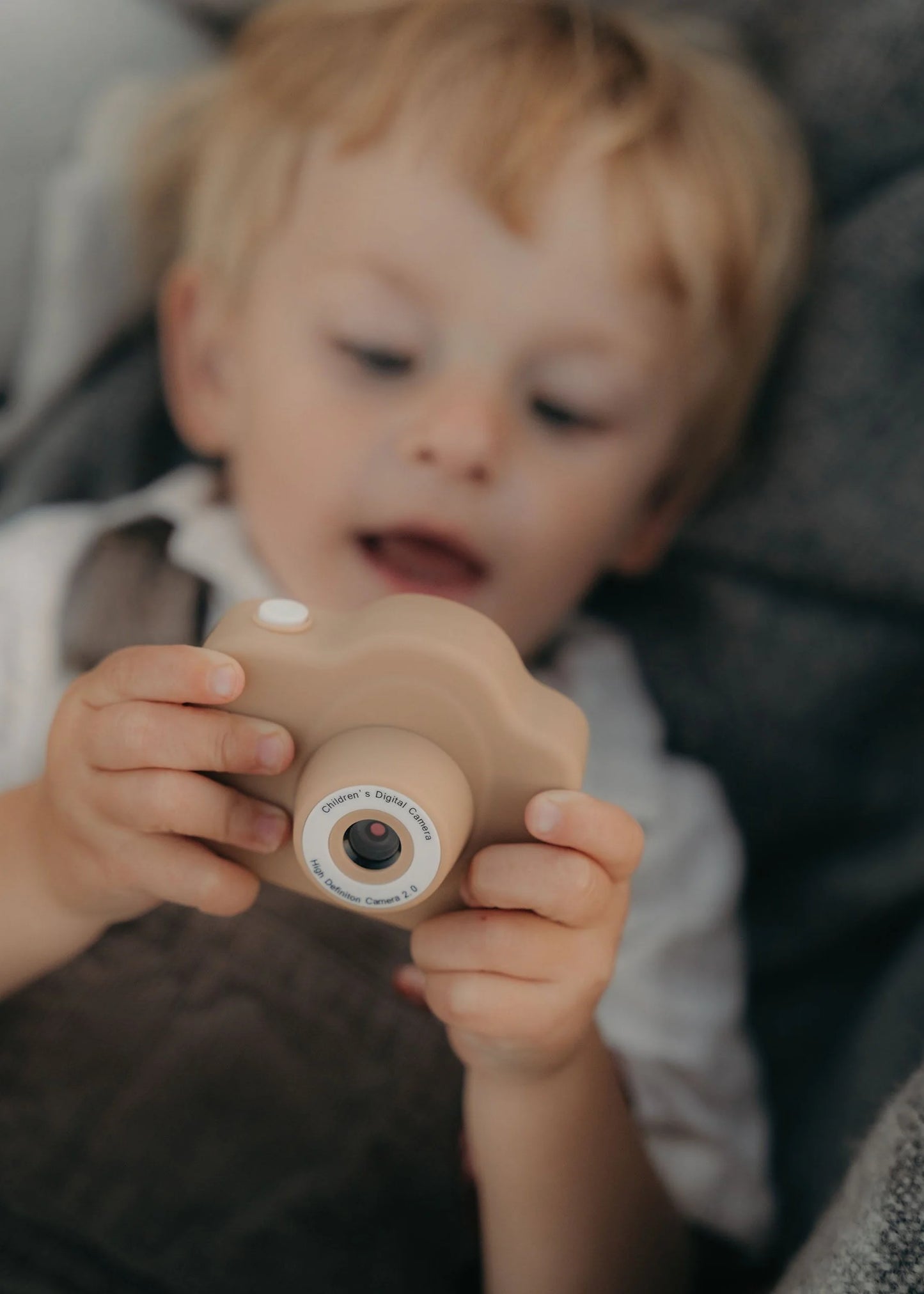 Appareil photo - CARRÉS DOUX ARACHIDE