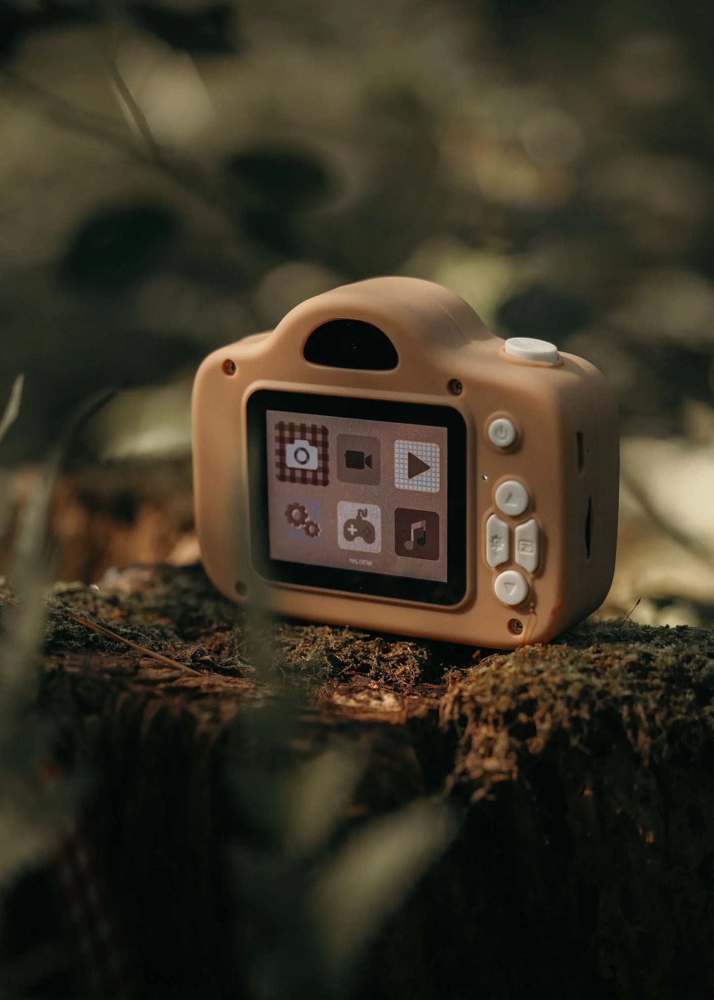 Appareil photo - CARRÉS DOUX ARACHIDE