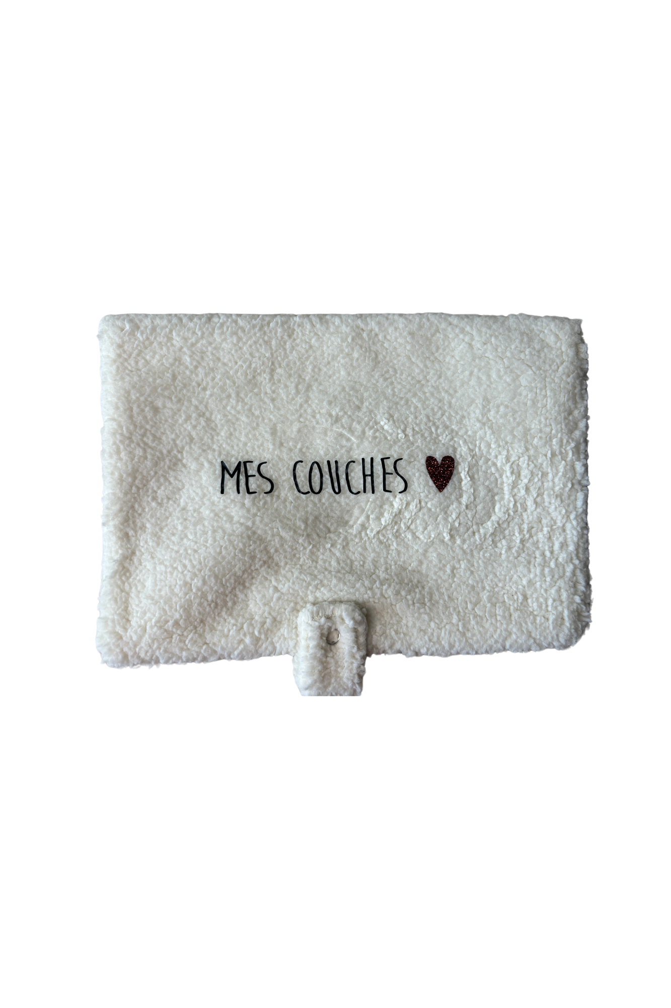 Range couche - Moumoute blanc