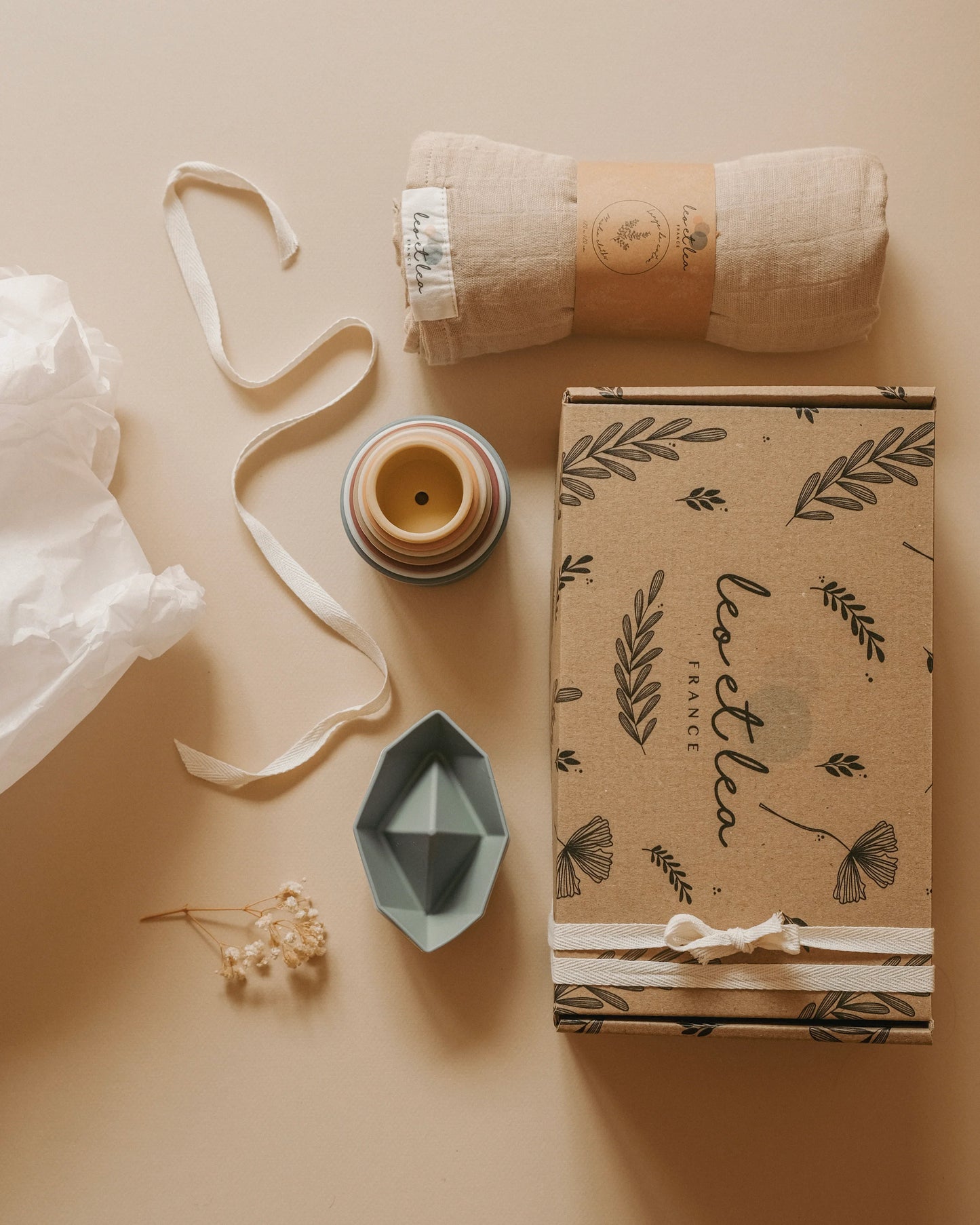 Coffret cadeau - Léo & Léa