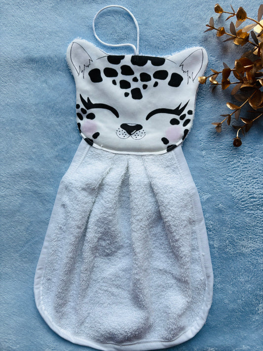 Serviette - Panthère des neiges