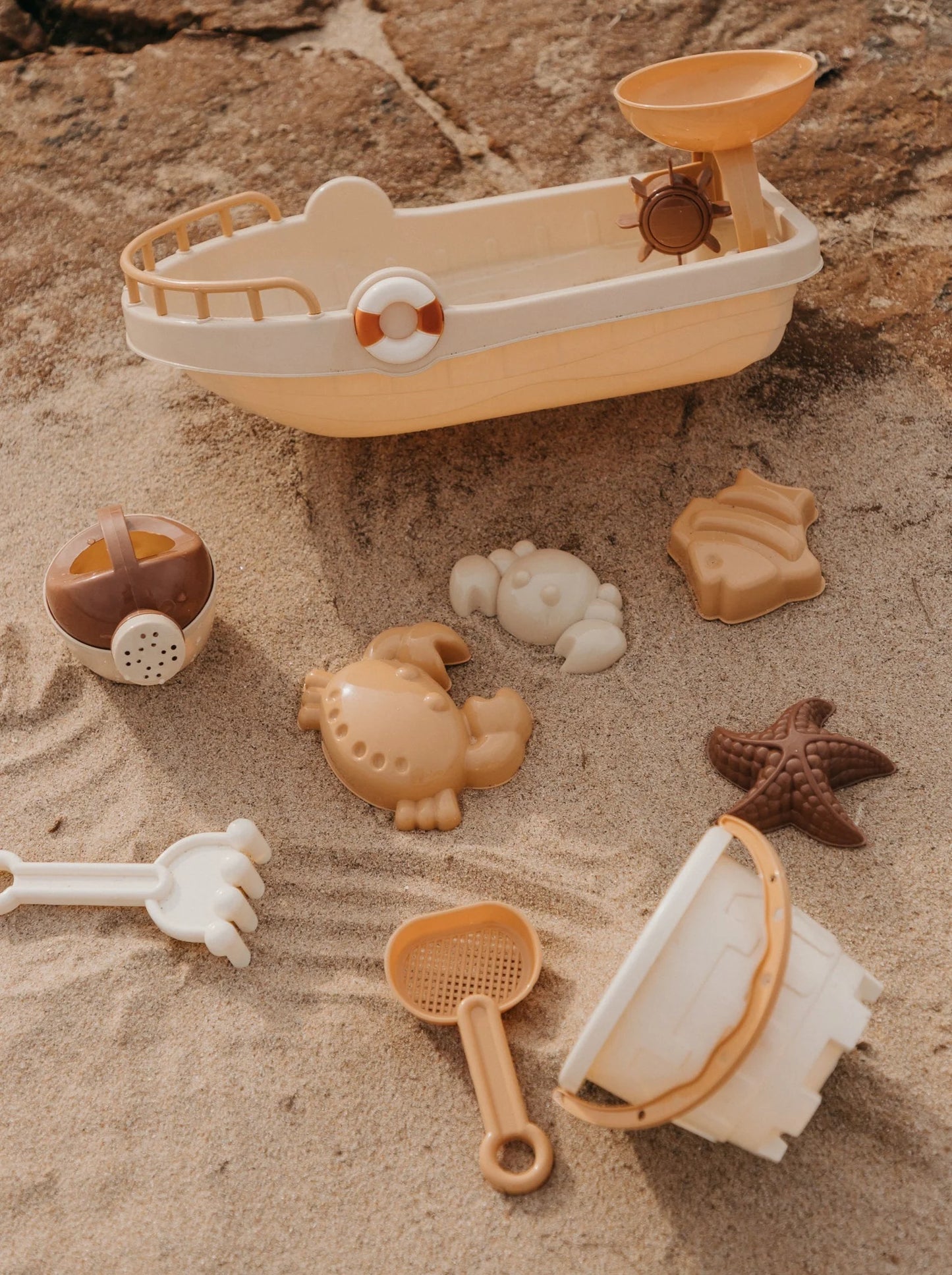 Set de plage - Bateau