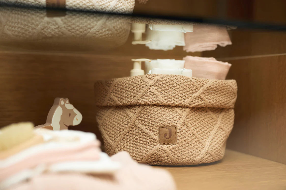 Panier de rangement - Biscuit