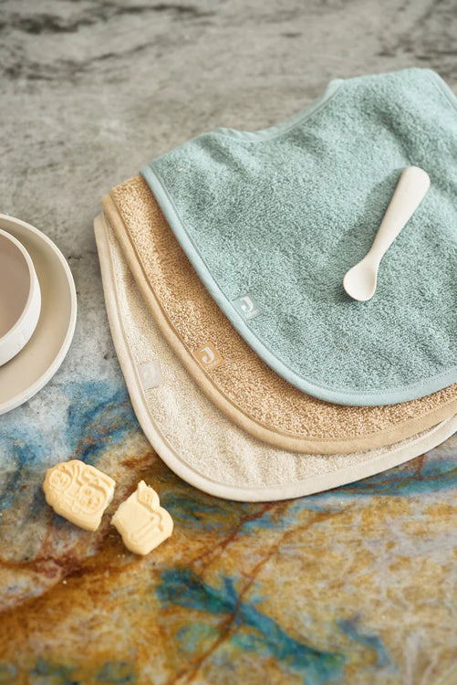 Bavoir éponge - Lot de 3 Green