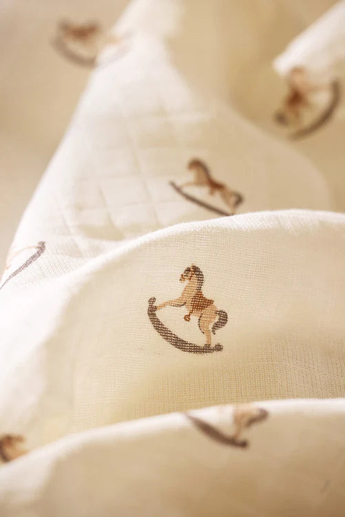 Pack de 3 langes - Chevaux