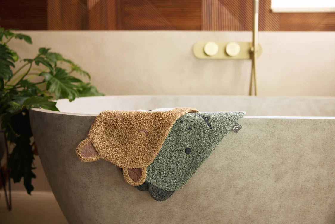 Gant de toilette - Croco